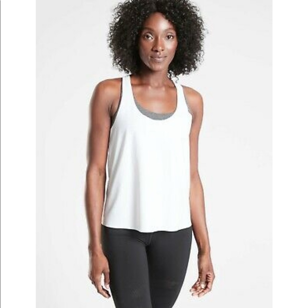 NWT ATHLETA 2-IN-1 ULTIMATE SUPPORT TOP